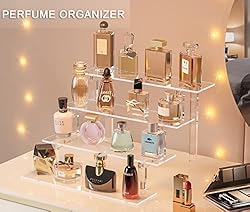 Acrylic Stand Riser Display, 12” Perfume Display
