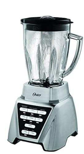 Oster Blender Pro 1200 with Glass Jar, 24-Ounce Smoothie Cup and