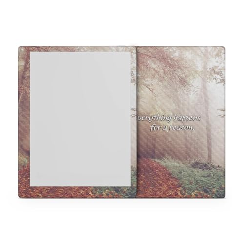 Carbon Fiber Tablet Skin Compatible with BOOX Go 10.3 (2024) - Happens for A Re…