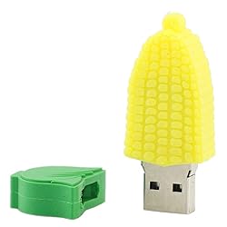 8GB Corn Shape USB Memory Stick USB 2.0 Flash Drive