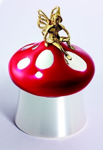 Silver & Enamel Tooth Fairy Keepsake Box Jar (Child's, Christening)
