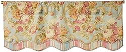 Waverly Spring Bling Valances for Windows Rod