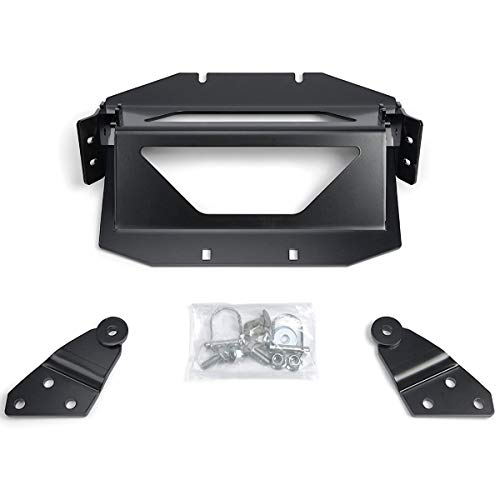 WARN 95745 Front Plow Mounting Kit, Fits Yamaha Kodiak, Grizzly 700