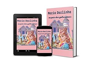 Livro Maria Darlinha no País das Guloseimas