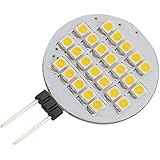 GRV G4 24-3528 SMD LED Bulb lamp Super Bright Warm White AC12V DC12V -24V Pack of 10
