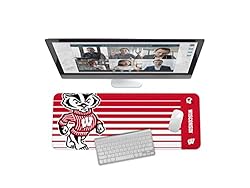 SOAR NCAA Desk Mat V.2, Wisconsin Badgers