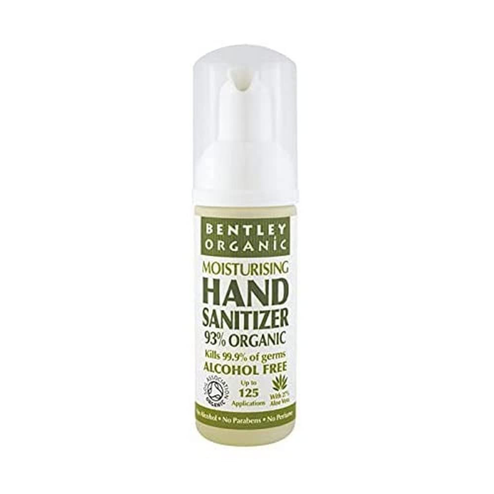Bentley Organic 50ml Antibacterial Hand Sanitizer