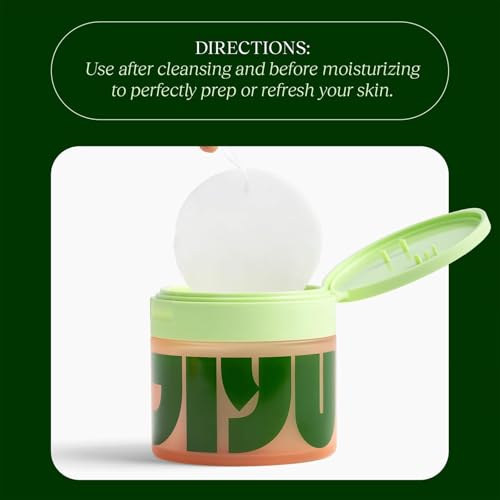 Korean Original Renewal & Rejuvenation Toner Pads, Skincare For Dark Spots, 100 Count (1Pcs)