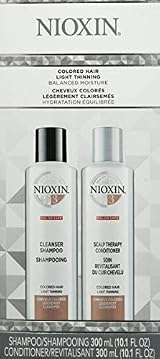 Nioxin System 3 Cleanser & Scalp Therapy Conditioner Duo 10 oz 300 ml view 2