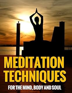 Livro Meditation techniques: For the mind, body and soul