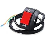Ourbest Handlebar Mounting Switch Button Bicycle