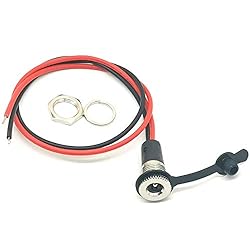 AYECEHI 5Pack 5.5 x 2.1 MM 10A DC-099 Power Jack