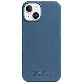 Eco by GranolaGear - Eco-Friendly Phone Case for iPhone 15 - Biodegradable, Compostable, Plastic-Free, Made from Plants - Pacific Blue