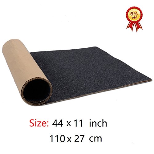 Bande Antidérapante Pour Skateboard/longboard - Motif Dinosaure, Dimensions 84x23 Cm, Adhésif Haute Viscosité