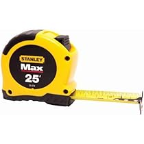 Stanley 33-279 Max English Tape, 1-1/8 Inch X 25'