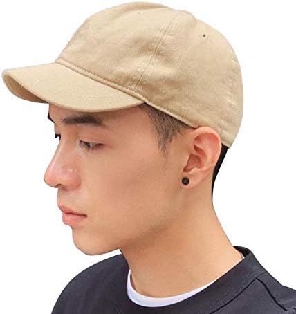 short bill baseball hats