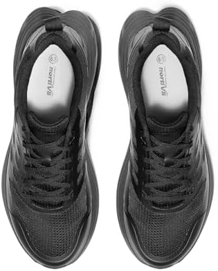 Sapatilhas de corrida desportivas masculinas, todas pretas, 40