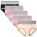 POKARLA Womens Cotton Underwear High Waist Full Coverage Briefs Soft Breathable Postpartum Panties Stretch Underpants Regular & Plus Size