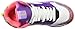 Zumba Women's Energy Boom High Top Dance Workout Sneakers with Enhanced Comfort Support, Lavender, 8