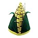 Adult Yellow Corn Cob Plush Novelty Hat
