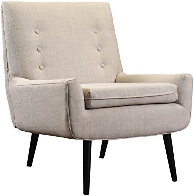 French Heritage Danmark Chair with Oyster Fabric, Neutral