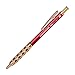 Pentel Graphgear 1000 Gold Limited Edition Mechanical Pencil (PG1015LG) Ain Lead (Red)