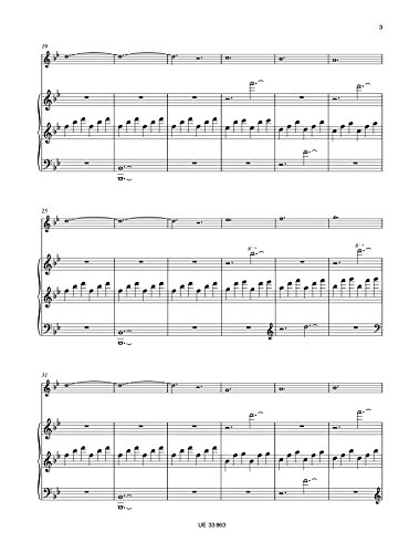 PÃ¤rt: Spiegel im Spiegel (for oboe)