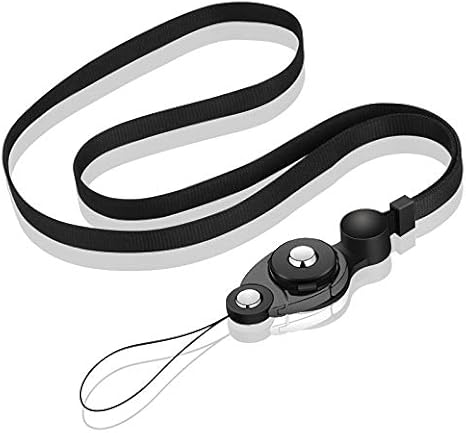 Amazon Co Jp Chivving ネックストラップ ベアリング 2way 首掛け スマホリング ワンタッチ フィンガーストラップ フィンガーリング 落下防止 忘れ物防止 Iphone Android Xperia Galaxyに適用 お財布 デジカメ スマホ パスケース キー 家電 カメラ