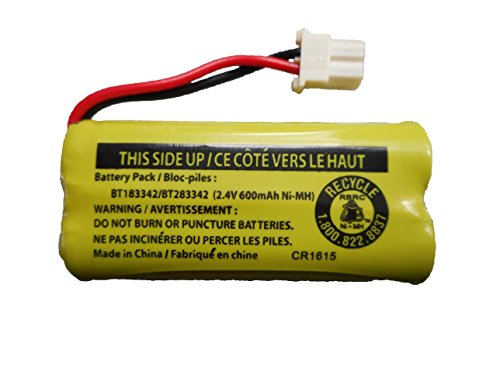 JustGreatDealz Battery BT183342 / BT283342 for Vtech ATT Cordless Telephones CS6114 CS6419 CS6719 EL52300 CL80111 - Thumbnail 3