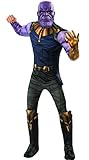Rubie's Adult Infinity War Deluxe Thanos Costume, Standard
