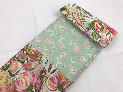 Curling Iron Holder Cover or Flat Iron Case - Painted Desert Printemps