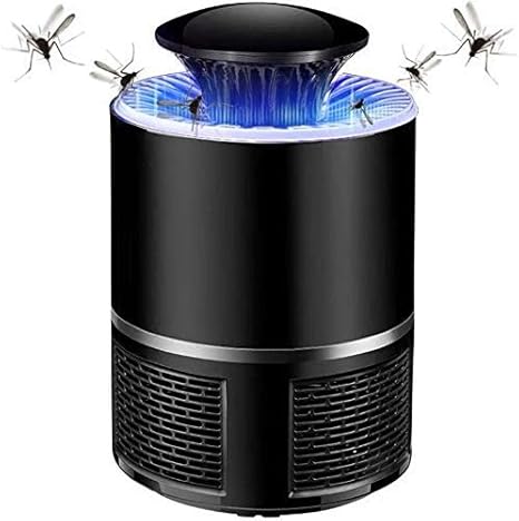HNESS Eco Friendly Electronic LED Mosquito Killer Machine Trap Lamp, Mosquito Killer lamp for