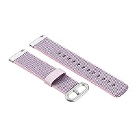 CHLZYD Fashion Braided Nylon Accessory Bangle Wrist Strap Pebble Time PP Quick Release Watch Band Replacement Watch Straps for Men Women