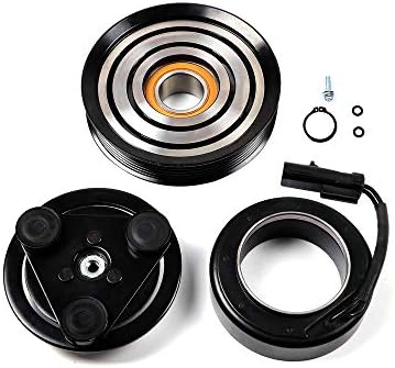 FEIPARTS CO 10900C A/C Compressor Fit for 2006-2008 Jeep Liberty Dodge Nitro Air Conditioning Compressor