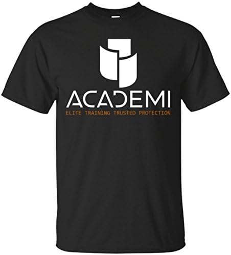 Academi Elite Training Trusted Protection Blackwater Gift Men's T-Shirt
