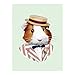 Berkley Bestiary Animal Portrait Greeting Card Assortment