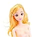 12 Movable Joints Plasdtic Doll for Princess Birthday Party Favor and Supplies Doll Body Doll Plastic Solid Cake Baking Princess Doll Naked Body For Dolls With Head Female Figure Girls Gift