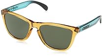 Oakley Men's Frogskins Wayfarer Sunglasses, Brown, 55 mm