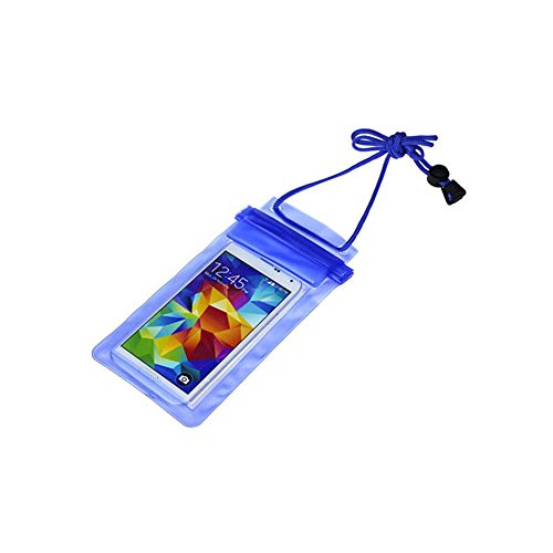 MeilyÂ® Travel Swimming Waterproof Bag Case Cover for 5.5 inch Cell Phone