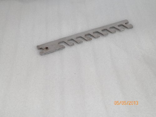 Vintage Faberware Hearth Broiler/Rotisserie 455ND Spit Rod Rack