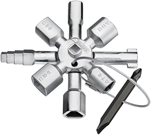 Knipex 001101 Multifunctional Control Cabinet TwinKey (Twin Key) 8 Arm Version ;(from_greatbrands