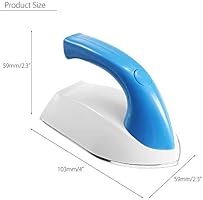 ljym88 Mini Plancha de Vapor, Plancha de Viaje, Ideal para Viajes ...
