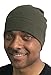 Soft Comfy Sleep and Chemo Cap, Hat Liner (XL, Charcoal Grey) For Men