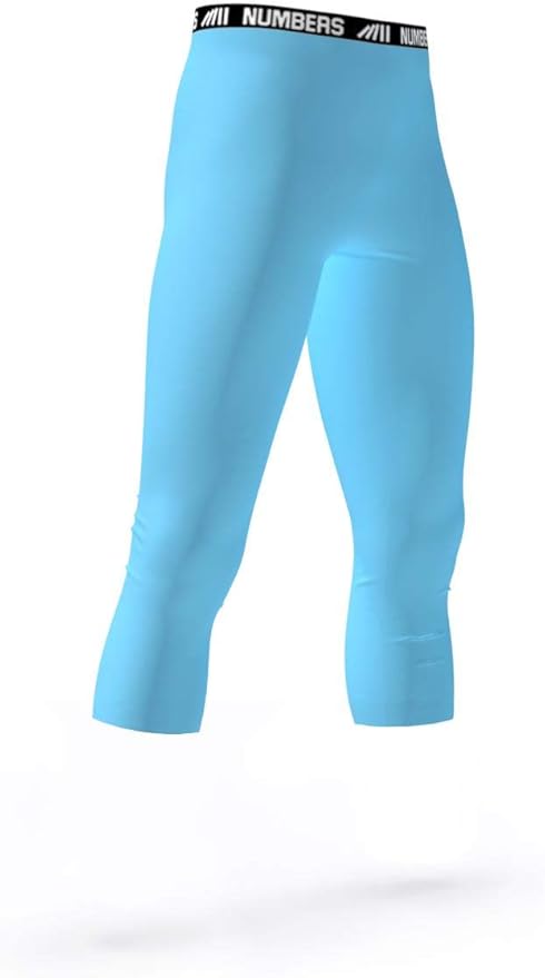 baby blue sports leggings