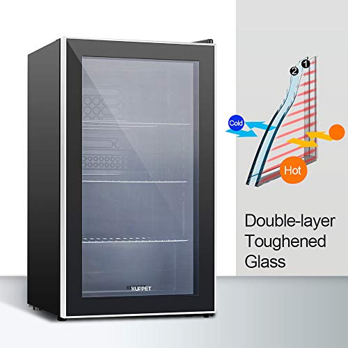 5 KUPPET+120+Can+Beverage+Refrigerator+Stainless