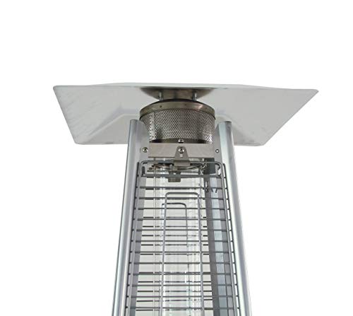 LEGACY HEATING Quartz Glass Tube Patio Heater (Mocha) - Thumbnail 4