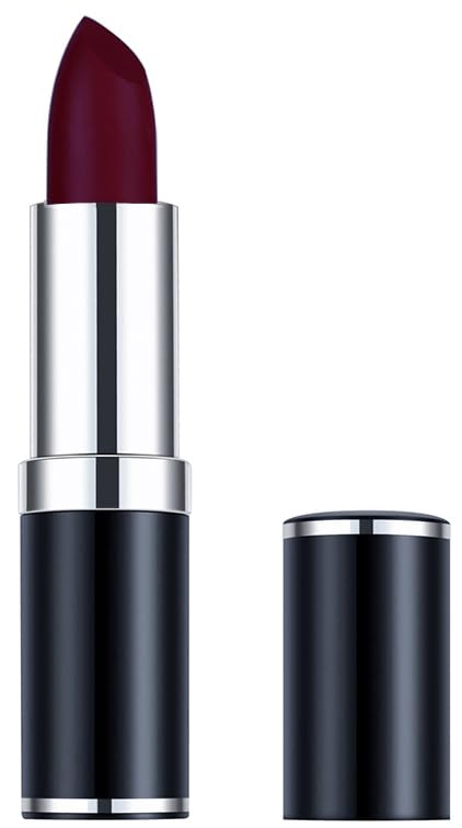 EOGRFW Matte Lipstick,Purple Lipstick,Lipsticks for Women Long Lasting,Waterproof Lipstick,Non-Stick Cup Lip Gloss,Velvet Matte Lipstick,High Coverage Color Lipsticks