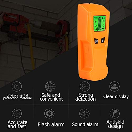 Jocestyle LCD Metal Wood Dector Studs Finder AC Voltage Wire Metal Detector Wall Scanner - Thumbnail 3