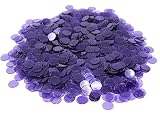 Regal Games 1,000 Count of 3/4" Bingo Chips (Purple)