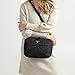 TWELVElittle Diaper Clutch 3.0 - Crossbody Diaperbag with Changing Pad, Detachable Pouch and Wipes Case. Machine Washable - Black